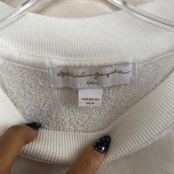 Spiritual Gangster Sweatshirt- Follow Your Soul - Picture 3 of 8